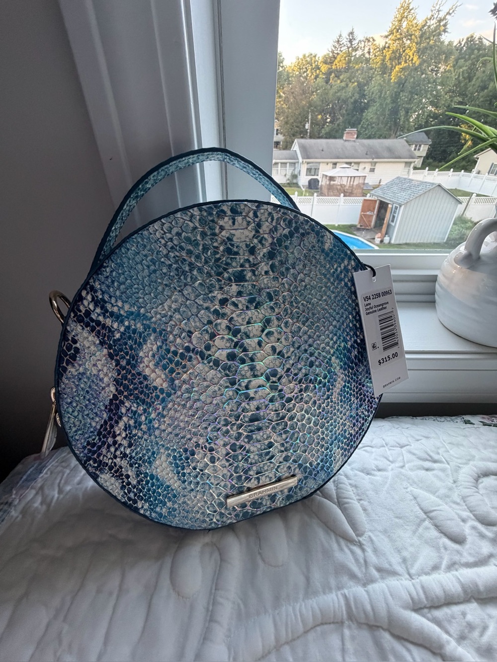 Brahmin Joyful Oceangrove Lane-BNWT